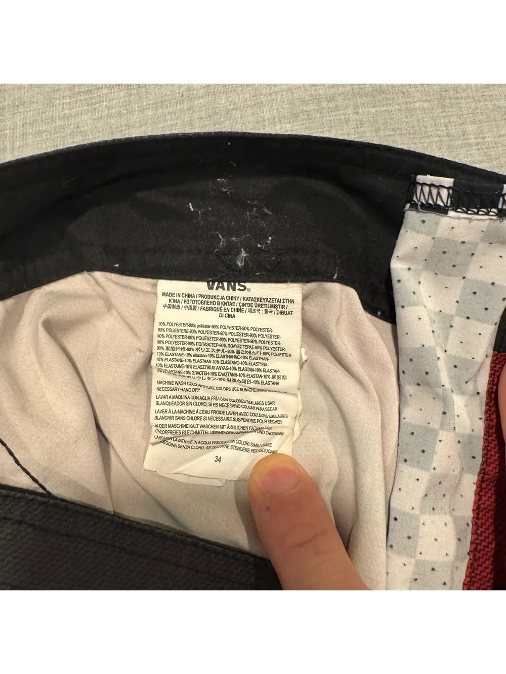 Vans Nathan Fletcher boardshorts